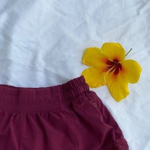 Lululemon Hotty Hot Shorts